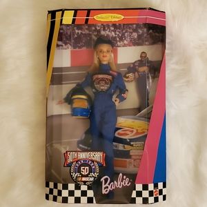Barbie 50th Anniversary Nascar 1998 20442